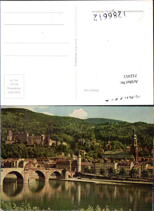alte Ansichtskarte