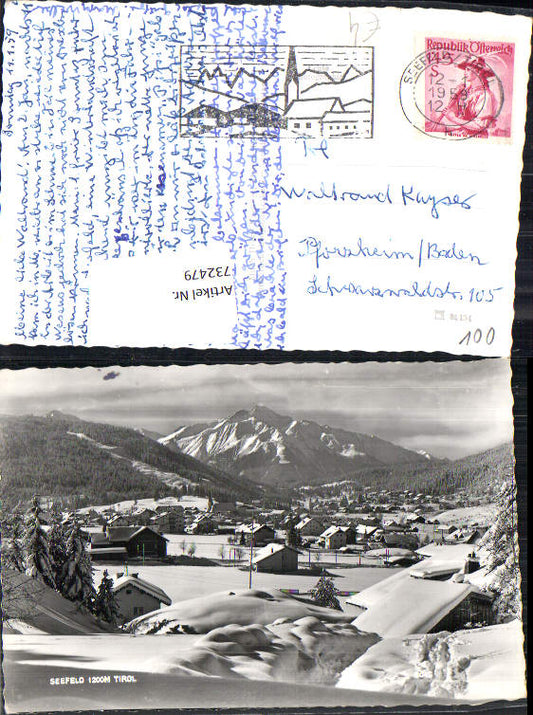 alte Ansichtskarte