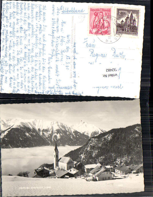 alte Ansichtskarte