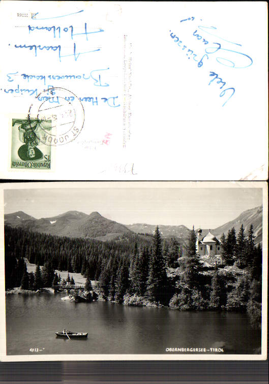 alte Ansichtskarte