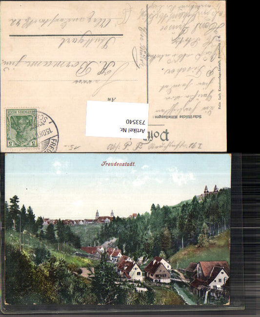 alte Ansichtskarte