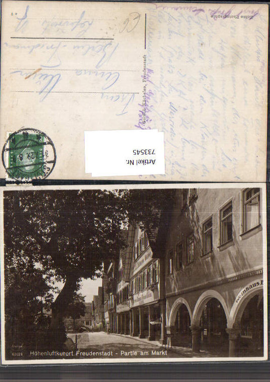 alte Ansichtskarte