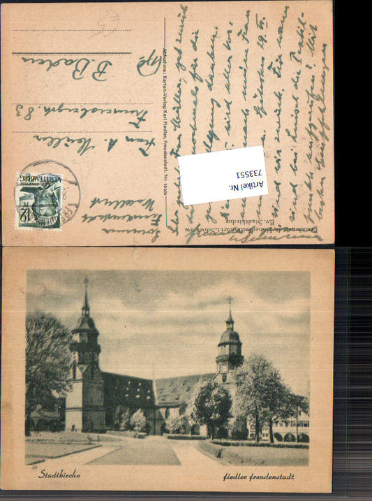 alte Ansichtskarte