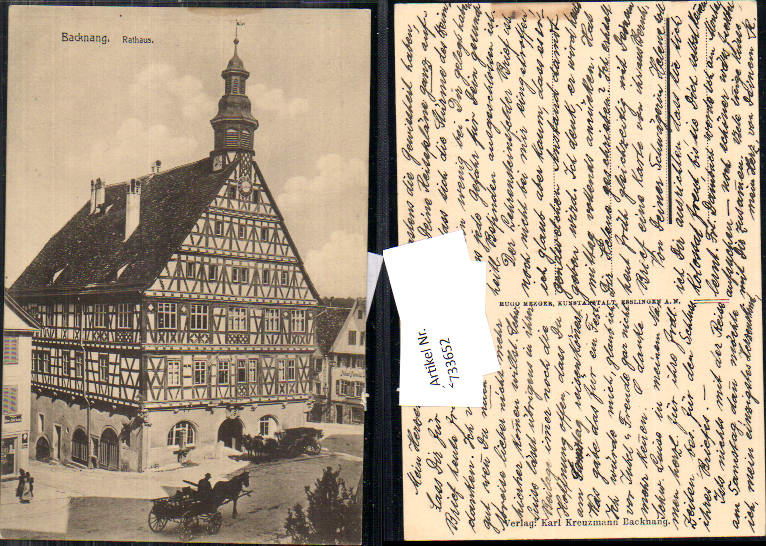 alte Ansichtskarte