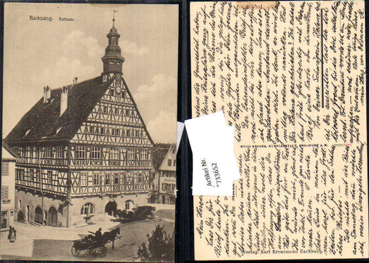 alte Ansichtskarte