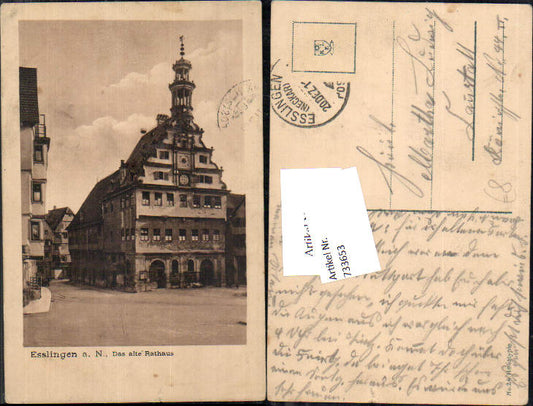 alte Ansichtskarte