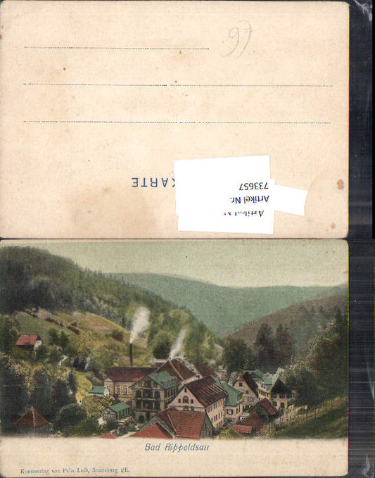 alte Ansichtskarte