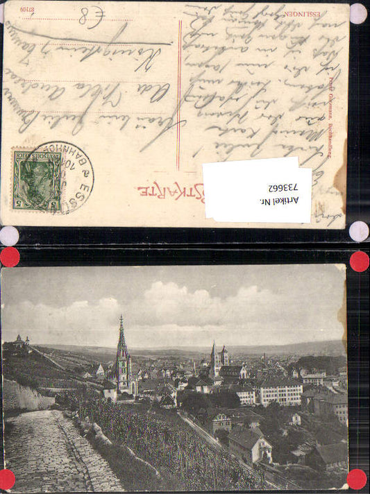 alte Ansichtskarte