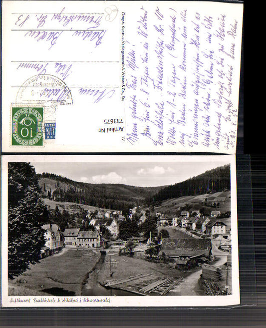 alte Ansichtskarte