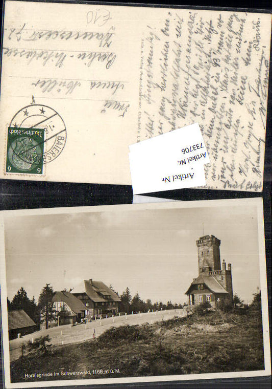 alte Ansichtskarte