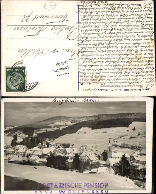 alte Ansichtskarte