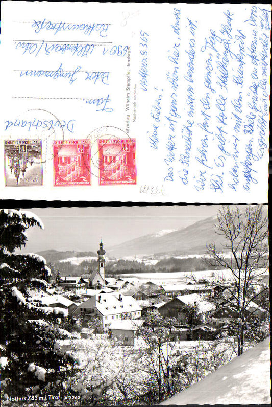 alte Ansichtskarte