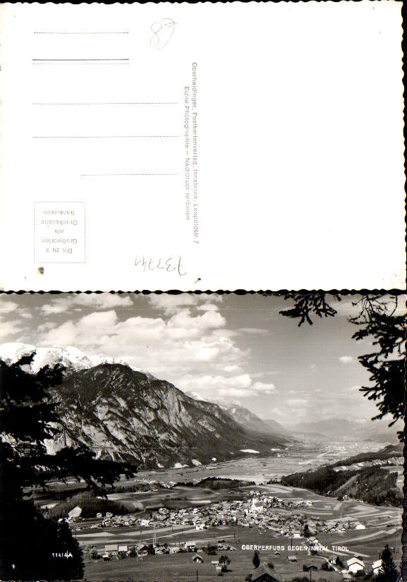 alte Ansichtskarte