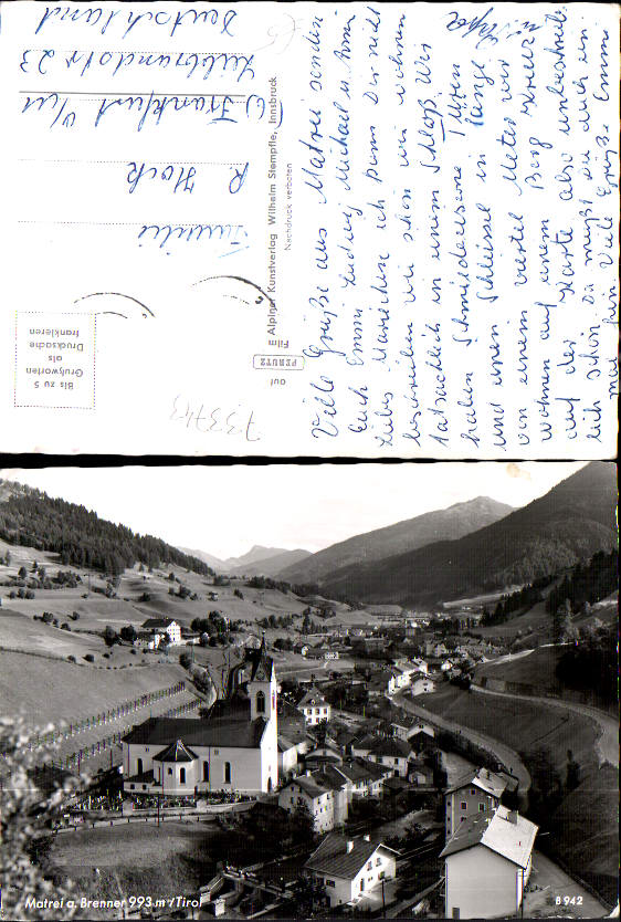 alte Ansichtskarte