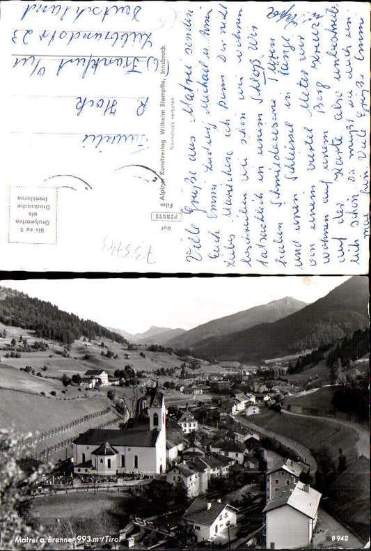 alte Ansichtskarte