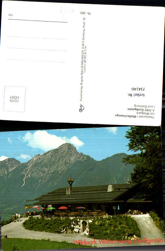 alte Ansichtskarte