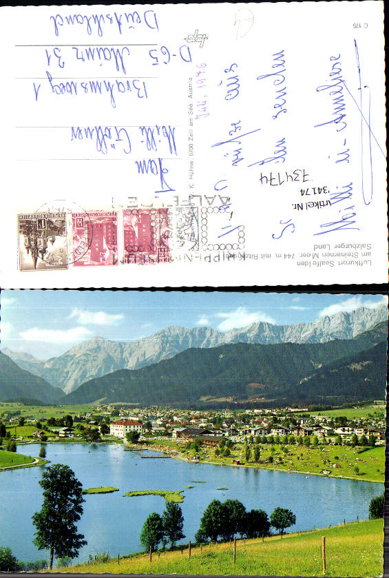 alte Ansichtskarte