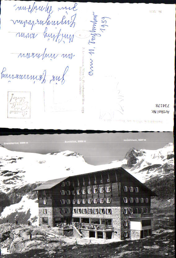 alte Ansichtskarte