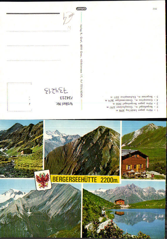 alte Ansichtskarte