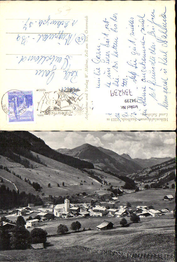 alte Ansichtskarte
