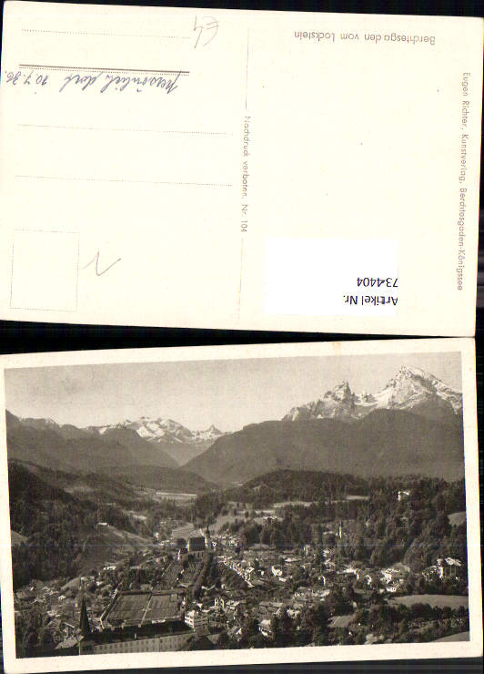 alte Ansichtskarte