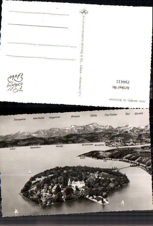 alte Ansichtskarte