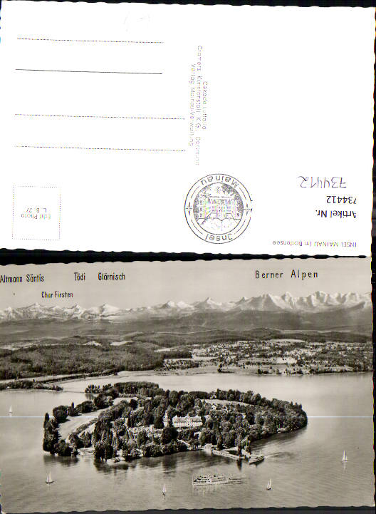 alte Ansichtskarte