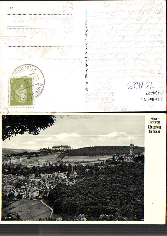 alte Ansichtskarte
