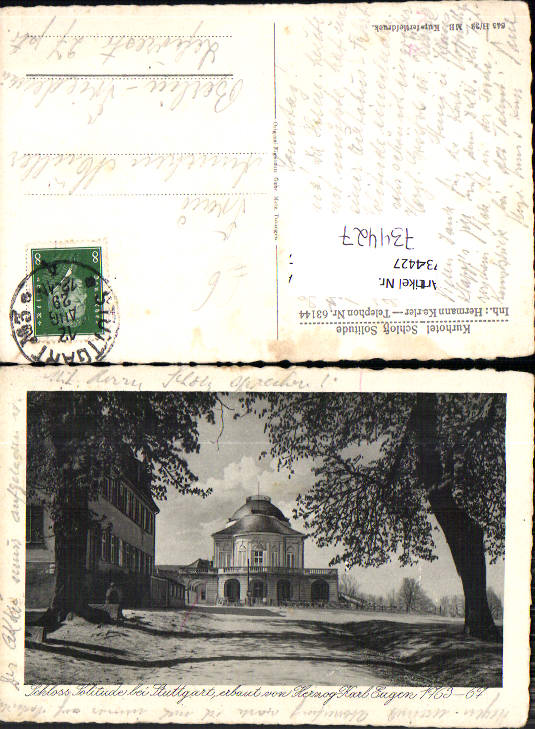 alte Ansichtskarte
