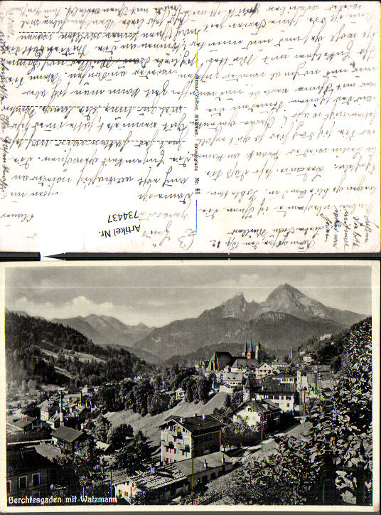 alte Ansichtskarte