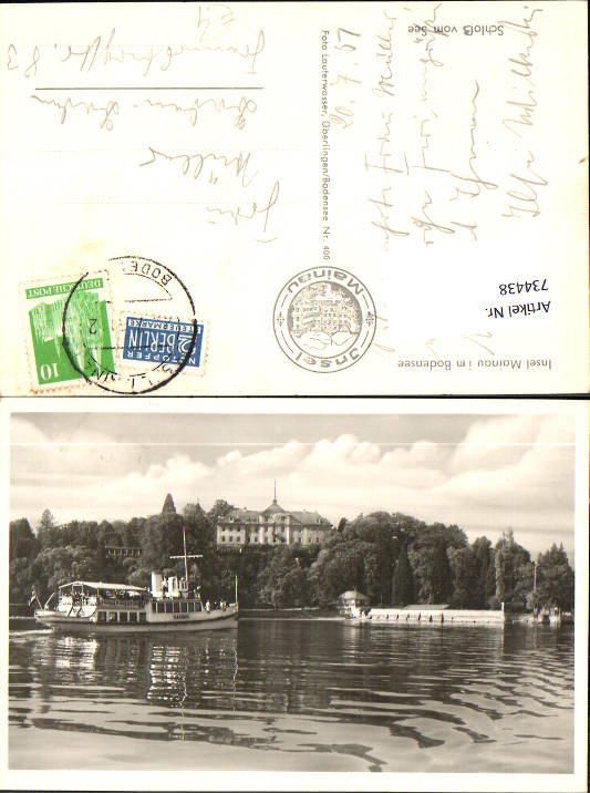 alte Ansichtskarte