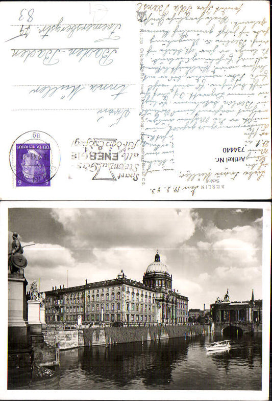 alte Ansichtskarte
