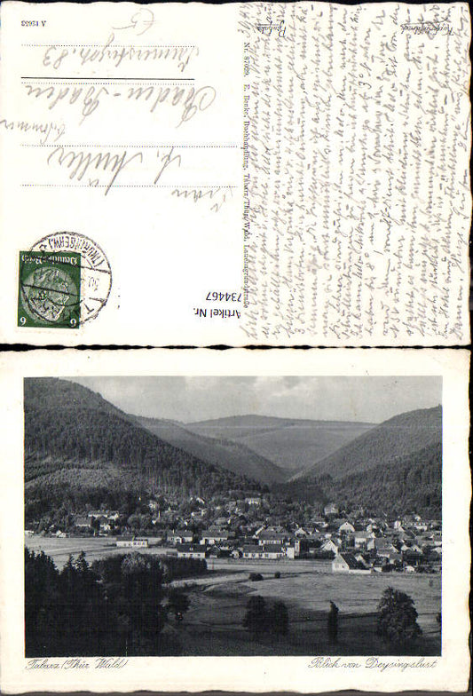 alte Ansichtskarte