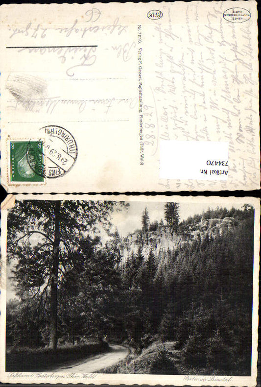 alte Ansichtskarte