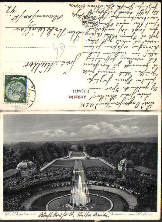 alte Ansichtskarte
