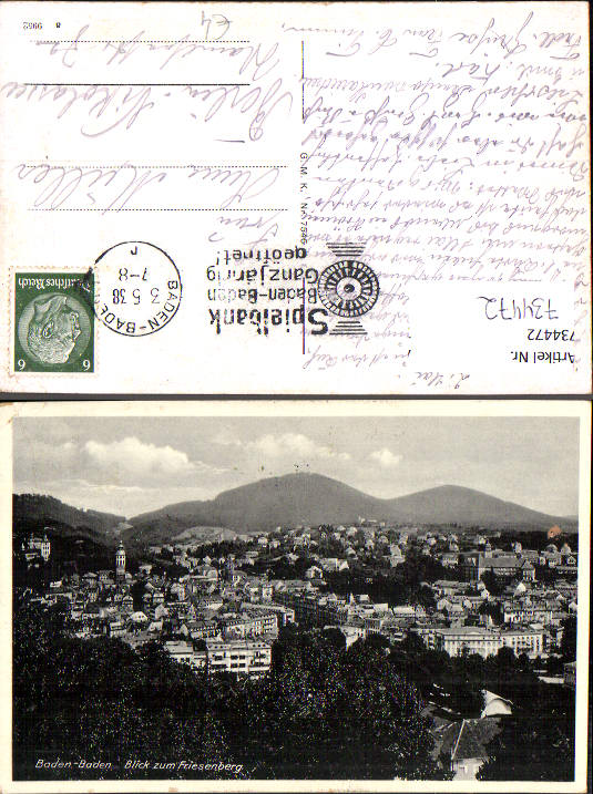 alte Ansichtskarte