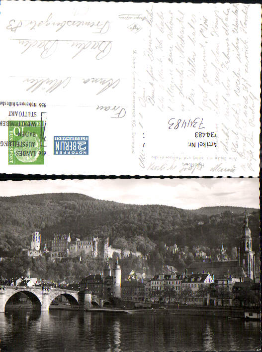 alte Ansichtskarte