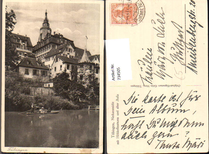 alte Ansichtskarte