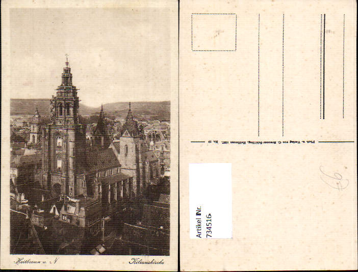 alte Ansichtskarte