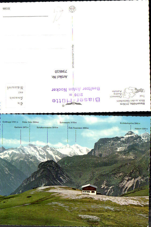 alte Ansichtskarte