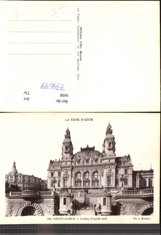 alte Ansichtskarte