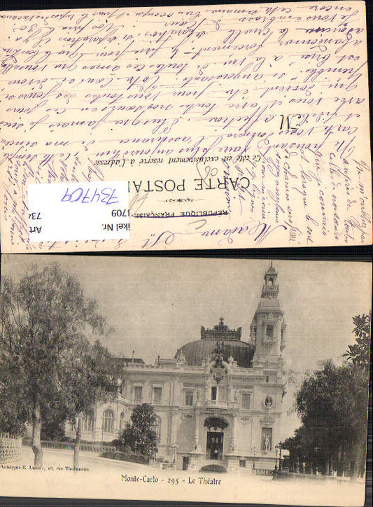 alte Ansichtskarte