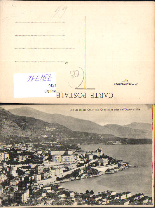 alte Ansichtskarte