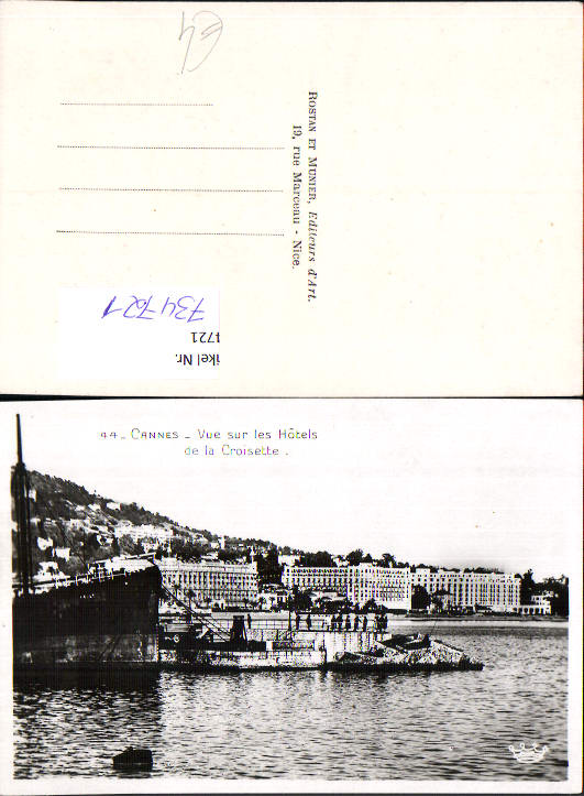 alte Ansichtskarte