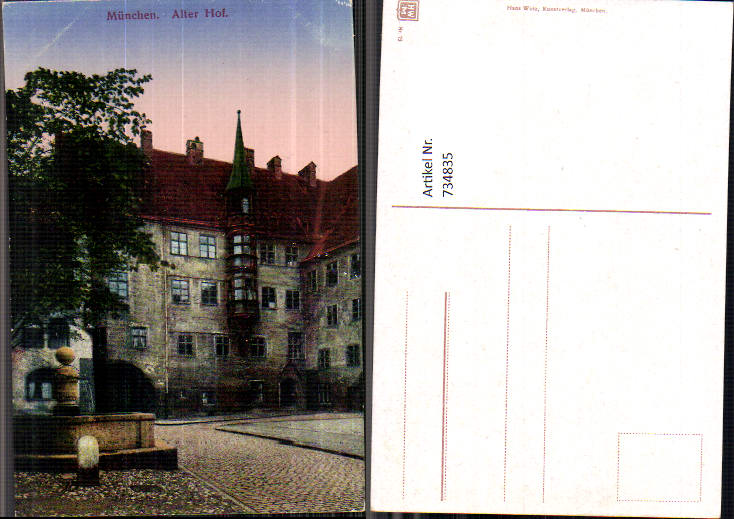 alte Ansichtskarte
