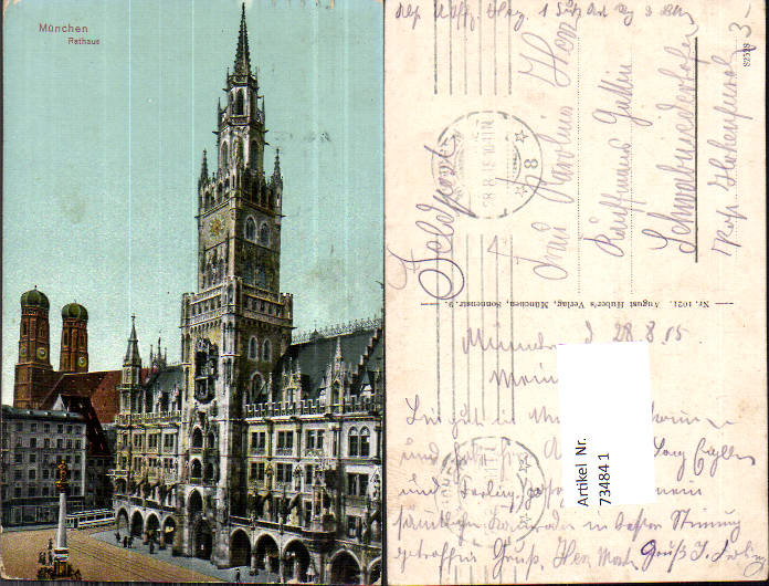 alte Ansichtskarte