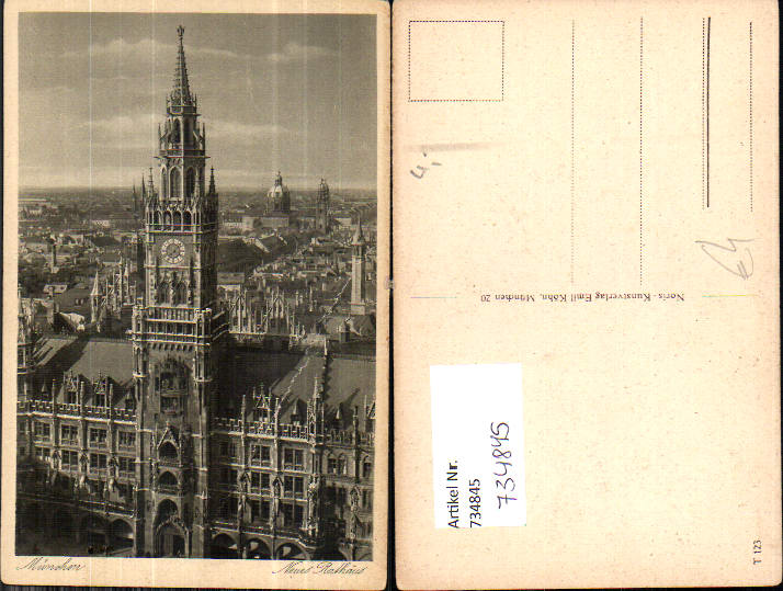 alte Ansichtskarte