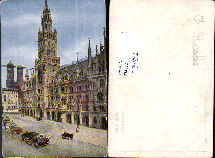 alte Ansichtskarte