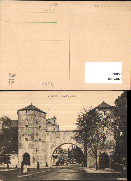 alte Ansichtskarte
