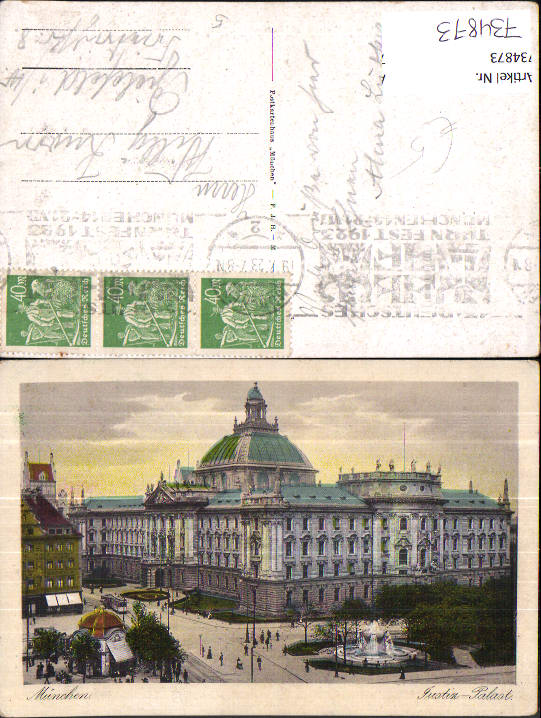 alte Ansichtskarte